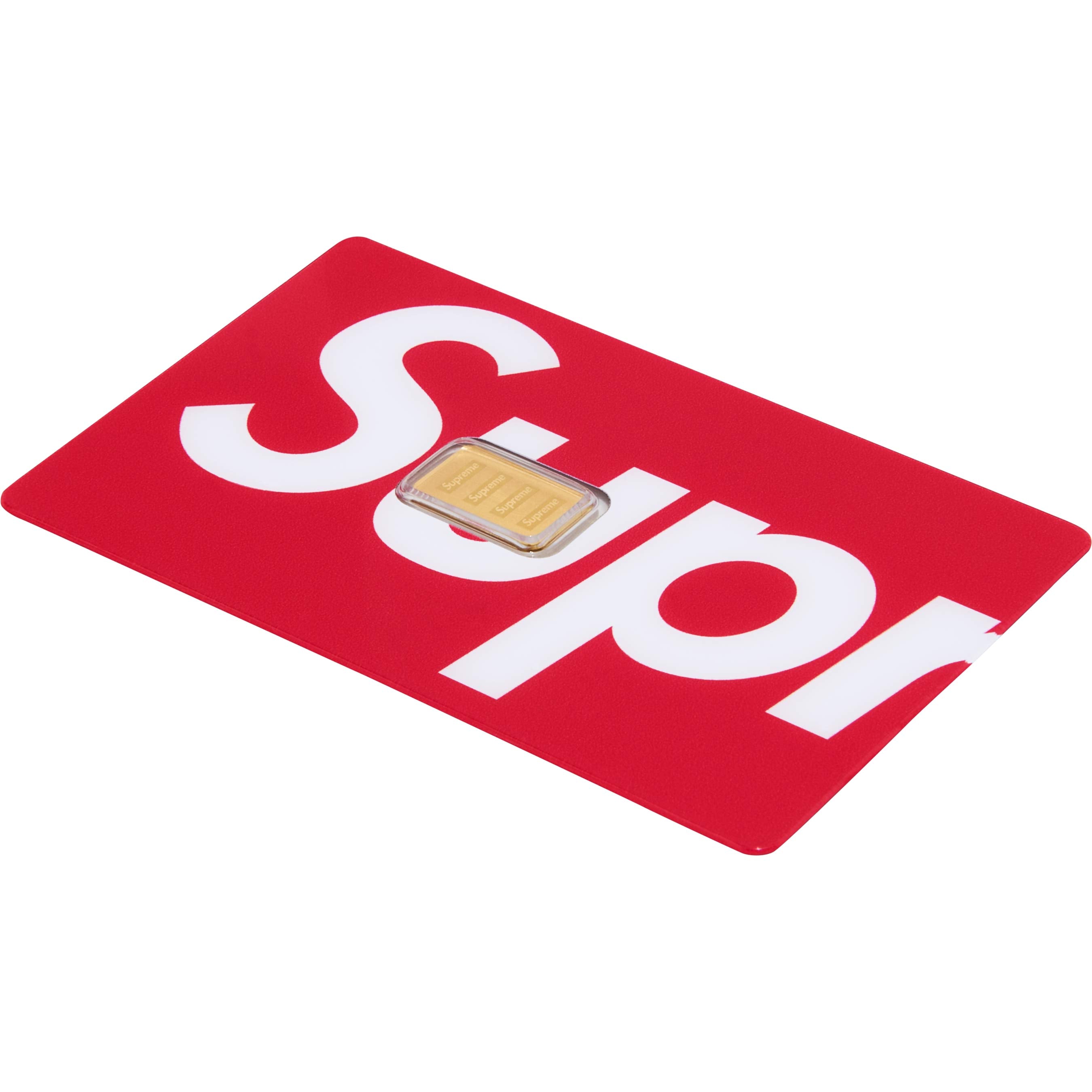 Supreme®/PAMP Suisse 1 g Gold Bar view 3